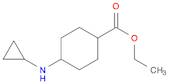 Ethyl 4-(cyclopropylamino)cyclohexanecarboxylate