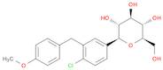 D-Glucitol,1,5-anhydro-1-C-[4-chloro-3-[(4-methoxyphenyl)methyl]phenyl]-, (1S)-