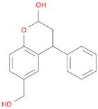 6-(hydroxymethyl)-4-phenylchroman-2-ol