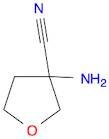 3-aminooxolane-3-carbonitrile