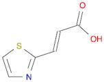 (E)-3-(2-Thiazolyl)acrylic Acid