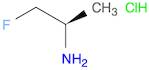 2-Propanamine, 1-fluoro-, hydrochloride, (2R)-