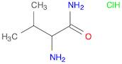 Butanamide, 2-amino-3-methyl-, monohydrochloride