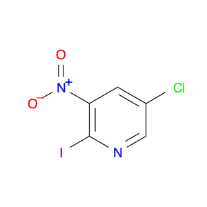 Pyridine, 5-chloro-2-iodo-3-nitro-