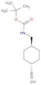 N-Boc-1-(trans-4-ethynylcyclohexyl)methanamine