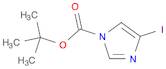 1H-Imidazole-1-carboxylic acid, 4-iodo-, 1,1-dimethylethyl ester