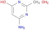 4(1H)-Pyrimidinone, 6-amino-2-methyl-, hydrate
