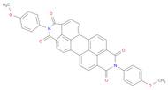 Anthra[2,1,9-def:6,5,10-d'e'f']diisoquinoline-1,3,8,10(2H,9H)-tetrone,2,9-bis(4-methoxyphenyl)-
