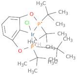 Iridium,[2,6-bis[[bis(1,1-dimethylethyl)phosphino-kP]oxy]phenyl-kC]chlorohydro-, (SP-5-43)-