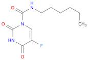1(2H)-Pyrimidinecarboxamide, 5-fluoro-N-hexyl-3,4-dihydro-2,4-dioxo-