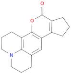 1H,5H-Cyclopenta[3,4][1]benzopyrano[6,7,8-ij]quinolizin-12(9H)-one,2,3,6,7,10,11-hexahydro-