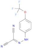 Propanedinitrile, [[4-(trifluoromethoxy)phenyl]hydrazono]-