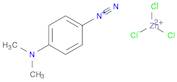 Benzenediazonium, 4-(dimethylamino)-, trichlorozincate(1-)OTHER CA INDEX NAMES:Zincate(1-), trichl…