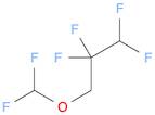 Propane, 3-(difluoromethoxy)-1,1,2,2-tetrafluoro-