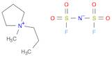 Pyrrolidinium, 1-methyl-1-propyl-, salt with imidodisulfuryl fluoride (1:1)