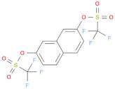 Methanesulfonic acid, trifluoro-, 2,7-naphthalenediyl ester