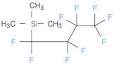 Silane, trimethyl(nonafluorobutyl)-