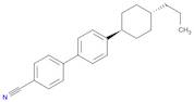 [1,1'-Biphenyl]-4-carbonitrile, 4'-(trans-4-propylcyclohexyl)-