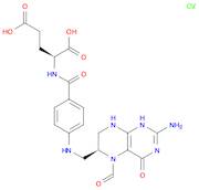 L-Glutamic acid,N-[4-[[[(6S)-2-amino-5-formyl-1,4,5,6,7,8-hexahydro-4-oxo-6-pteridinyl]methyl]amino]benzoyl]-, calcium salt (1:1)