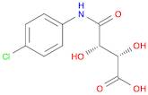 Butanoic acid, 4-[(4-chlorophenyl)amino]-2,3-dihydroxy-4-oxo-,[S-(R*,R*)]-