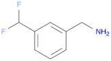 Benzenemethanamine, 3-(difluoromethyl)-