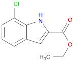 1H-Indole-2-carboxylic acid, 7-chloro-, ethyl ester