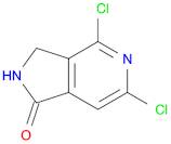 4,6-Dichloro-2,3-dihydro-1H-pyrrolo[3,4-c]pyridin-1-one
