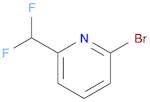 Pyridine, 2-bromo-6-(difluoromethyl)-