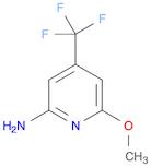6-Methoxy-4-(trifluoromethyl)pyridin-2-amine