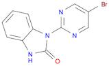 1-(5-Bromopyrimidin-2-yl)-1H-benzo[d]imidazol-2(3H)-one