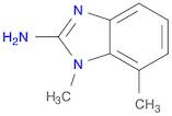 1,7-dimethylbenzimidazol-2-amine