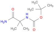 Carbamic acid, (2-amino-1,1-dimethyl-2-oxoethyl)-, 1,1-dimethylethylester