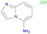 Imidazo[1,2-a]pyridin-5-amine hydrochloride