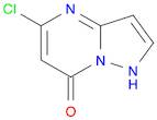5-Chloropyrazolo[1,5-a]pyrimidin-7(1H)-one