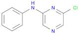 6-Chloro-N-phenylpyrazin-2-amine