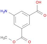 3-amino-5-(methoxycarbonyl)benzoic acid