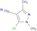 5-chloro-1,3-dimethyl-1H-pyrazole-4-carbonitrile
