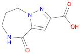 4-oxo-4H,5H,6H,7H,8H-pyrazolo[1,5-a][1,4]diazepine-2-carboxylic acid