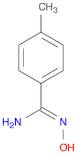 (Z)-N'-hydroxy-4-methylbenzene-1-carboximidamide
