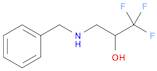 3-(benzylamino)-1,1,1-trifluoropropan-2-ol