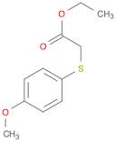 ethyl 2-[(4-methoxyphenyl)sulfanyl]acetate