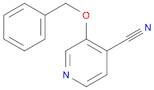 3-(benzyloxy)pyridine-4-carbonitrile