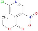 ethyl 2-chloro-5-nitropyridine-4-carboxylate