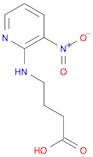 4-[(3-nitropyridin-2-yl)amino]butanoic acid