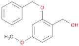 [2-(benzyloxy)-4-methoxyphenyl]methanol