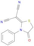 2-(4-oxo-3-phenyl-1,3-thiazolidin-2-ylidene)propanedinitrile