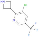 2-(azetidin-3-yl)-3-chloro-5-(trifluoromethyl)pyridine