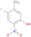 4-fluoro-5-methyl-2-nitrophenol
