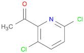 1-(3,6-dichloropyridin-2-yl)ethan-1-one