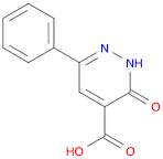 3-oxo-6-phenyl-2,3-dihydropyridazine-4-carboxylic acid